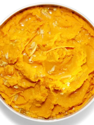 Carrot Puree Mash