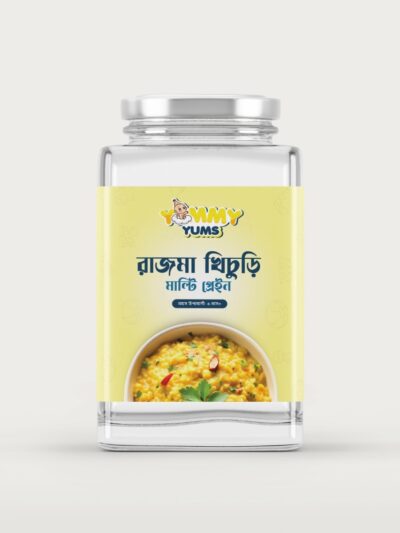 রাজমা খিচুড়ি মাল্টি গ্রেইন