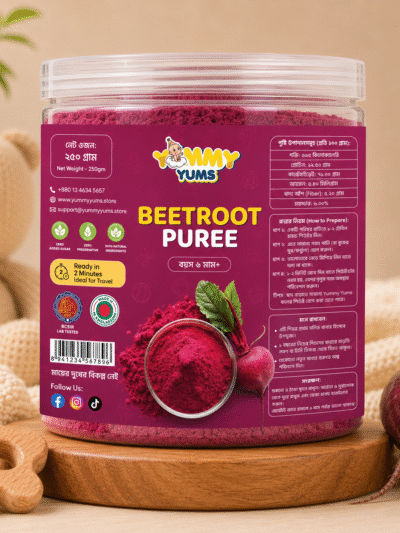 Beetroot Puree Mash