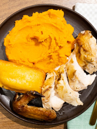 Sweet Potato Puree Meal