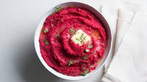 Beetroot Puree Mash