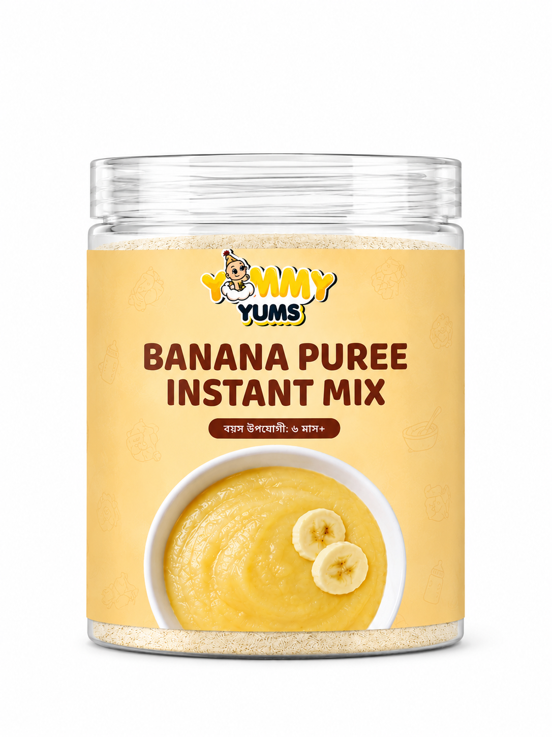 Banana Puree Instant Mix