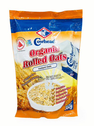 Original Cowhead Organic Rolled Oats
