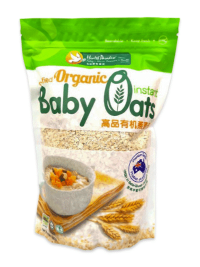 Organic Instant Baby Oats