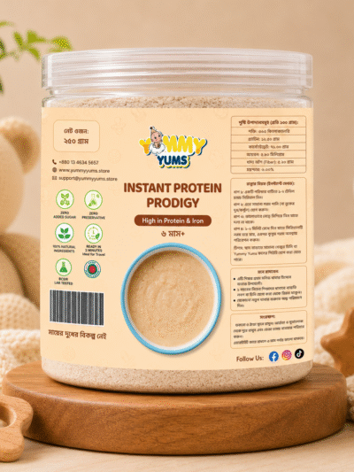 Instant Protein Prodigy - High in Protein & Iron