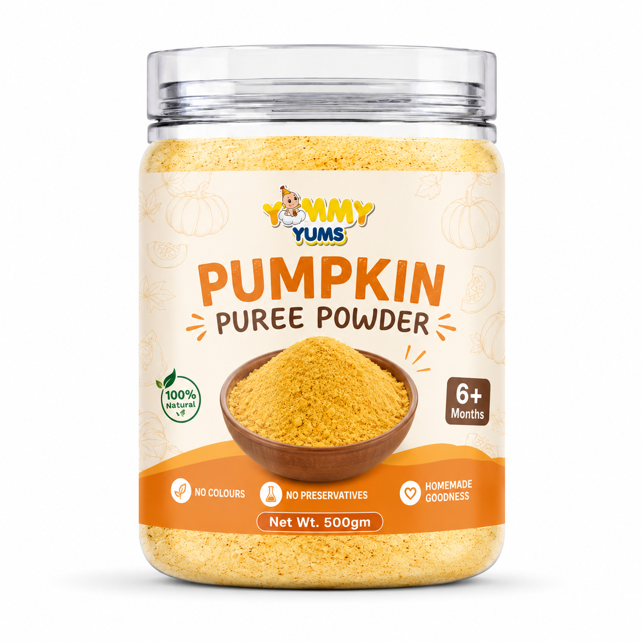 Pumpkin Puree Suji