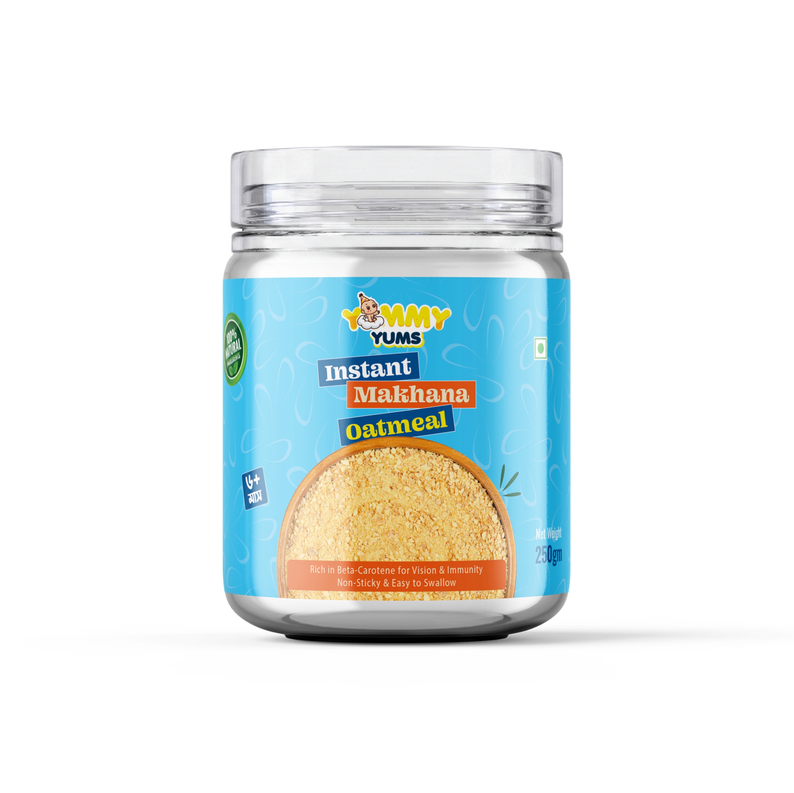 Instant Makhana Oatmeal